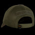 Condor Tactical Mesh Cap - Kryptek Mandrake shown from the back, featuring an adjustable strap and a rectangular Velcro patch above the opening.